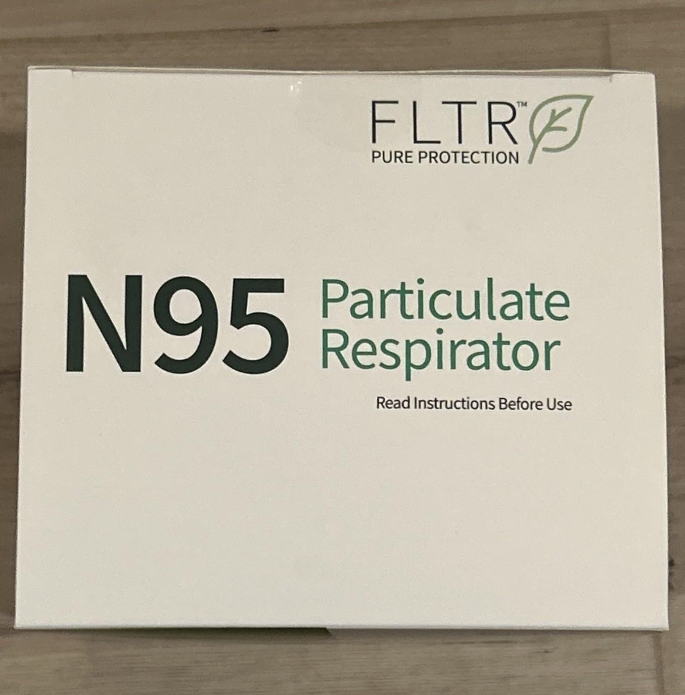 FLTR N95 Particulate Respirator