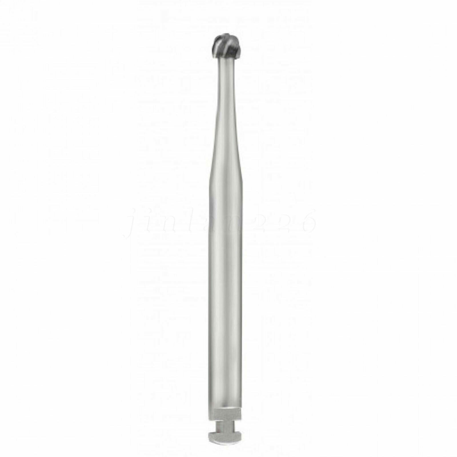 1-10 packs Burr Dental Round Latch Carbide Bur 22.5mm RA 1 For Slow handpiece u