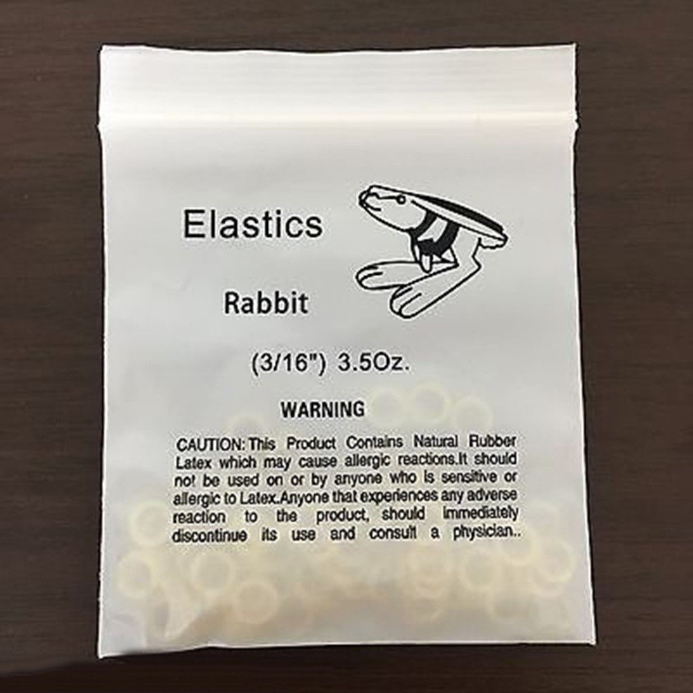 100/ Dental Orthodontic Elastics Latex Braces Rubber Bands Bandas Elásticas