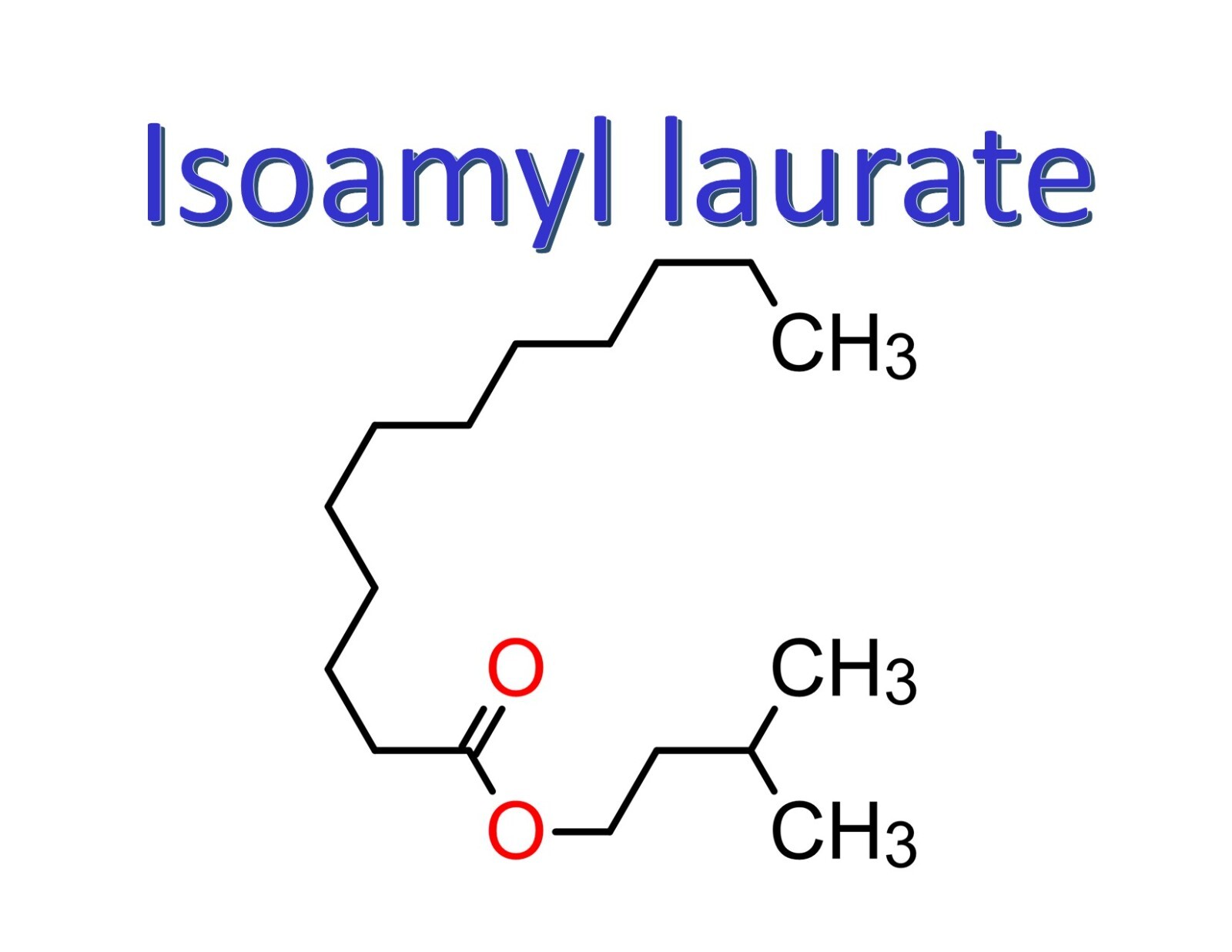 Isoamyl laurate, CAS 6309-51-9