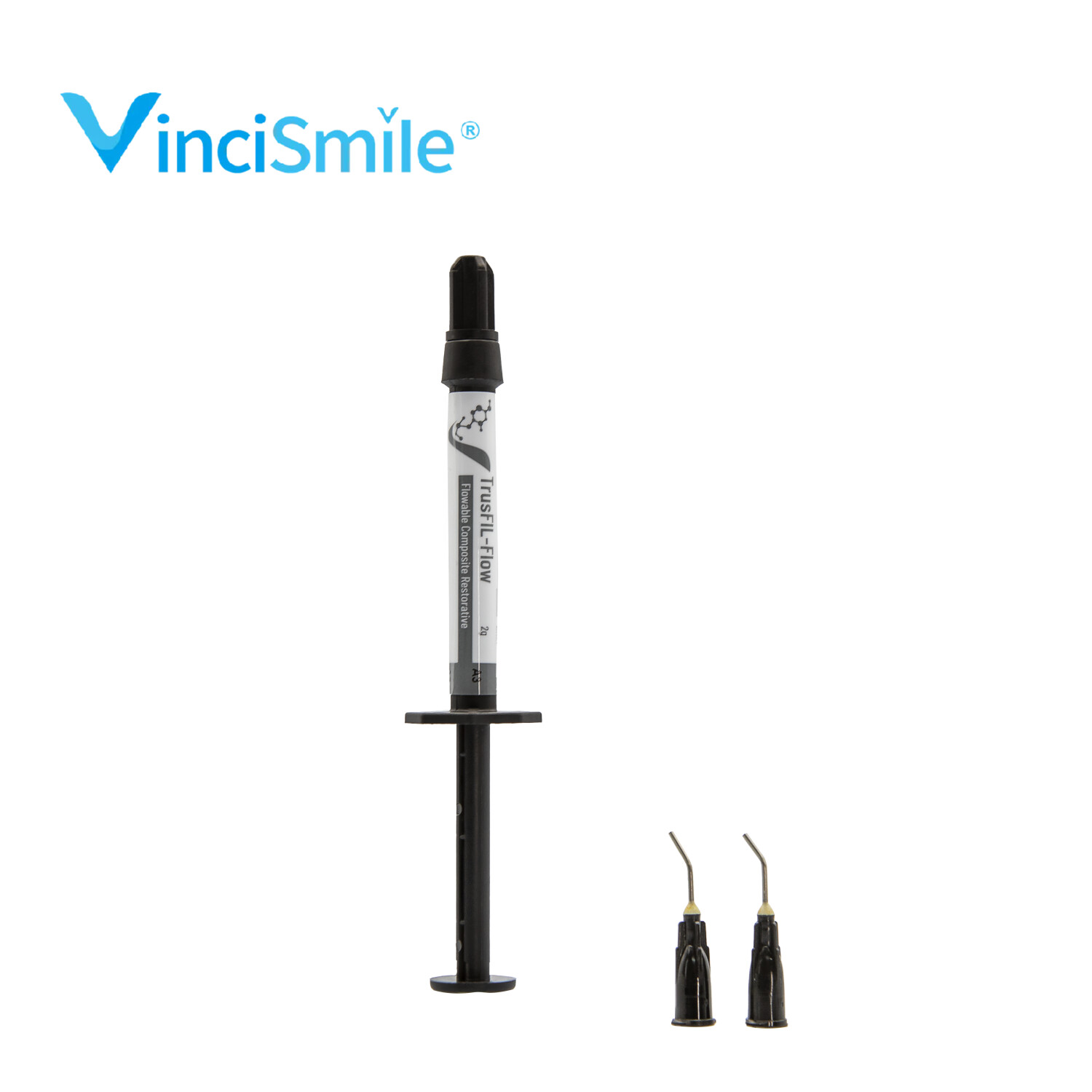 Dental Light Cure Nano Hybrid Flowable Visible Restorative Composite 6 Shades