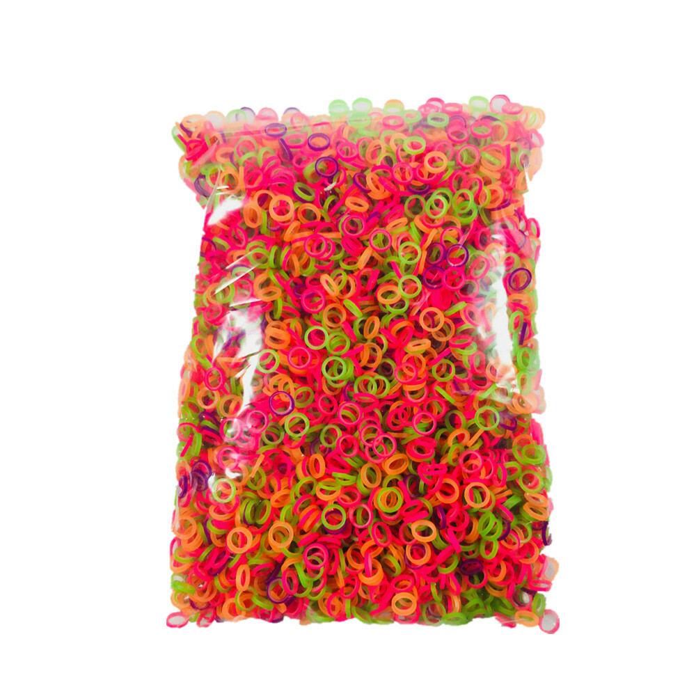 Dental Orthodontic Super Elastics Rubber Band Colorful Elastic 3.5/4.5/6.5OZ
