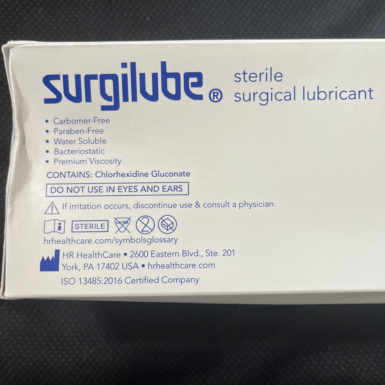 Surgilube Surgical Lubricant Sterile Jelly Foil Pac 3g – 144 Single Use Packets