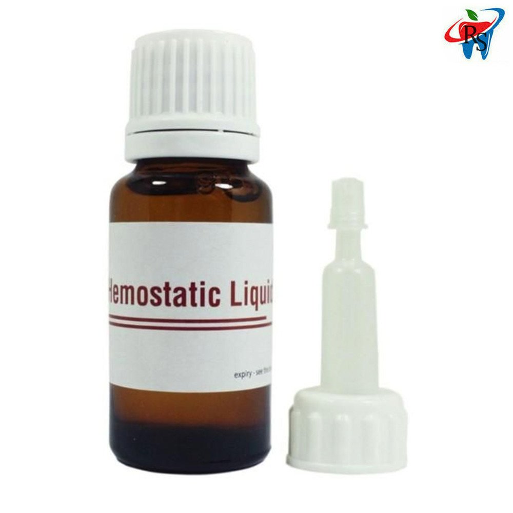 1pcs Dental Hemost atic Liquid Blue For Minor Wound Ble ed Stop 15ml Sur gical