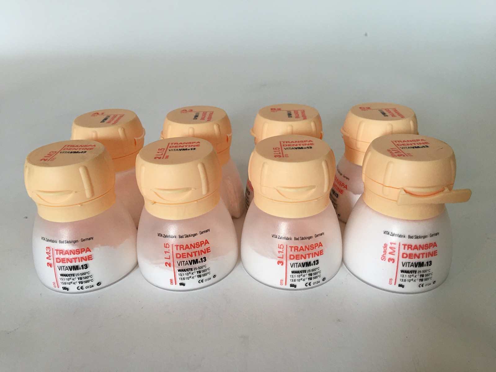Vita VM 13 Transpa Dentine Porcelain Powder 50gram Bottles – Dental Lab KK898