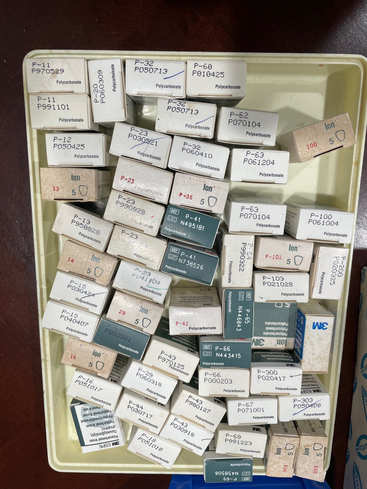 3M ESPE Polycarbonate Dental Crown Forms 53 boxes of 5/box (265 crowns)