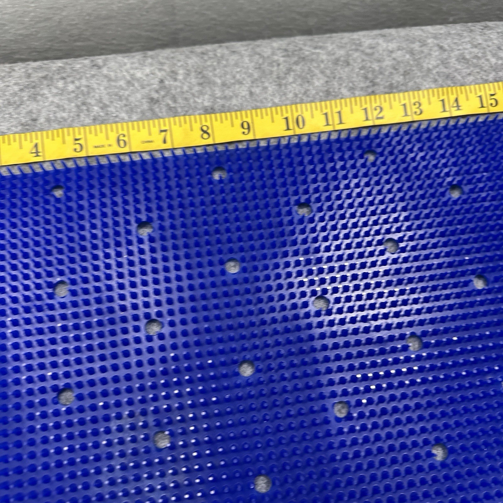 PolyVac Poly Vac Sterilization Surgical Silicone Cushioning Pad Mat 15.75 x 9.75