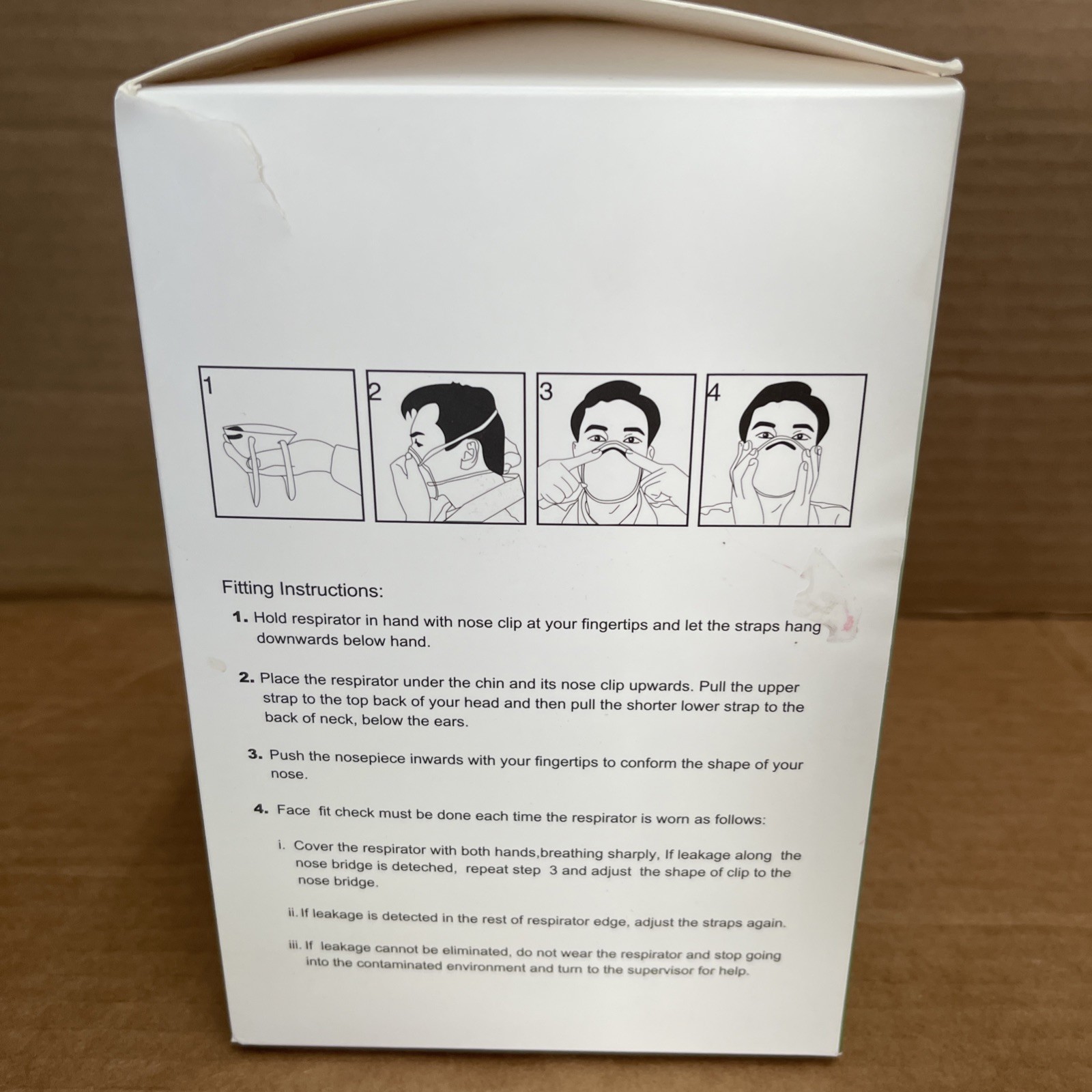 FLTR NIOSH Certified 20 Pack N95 Pure Protection Respirator Face Masks
