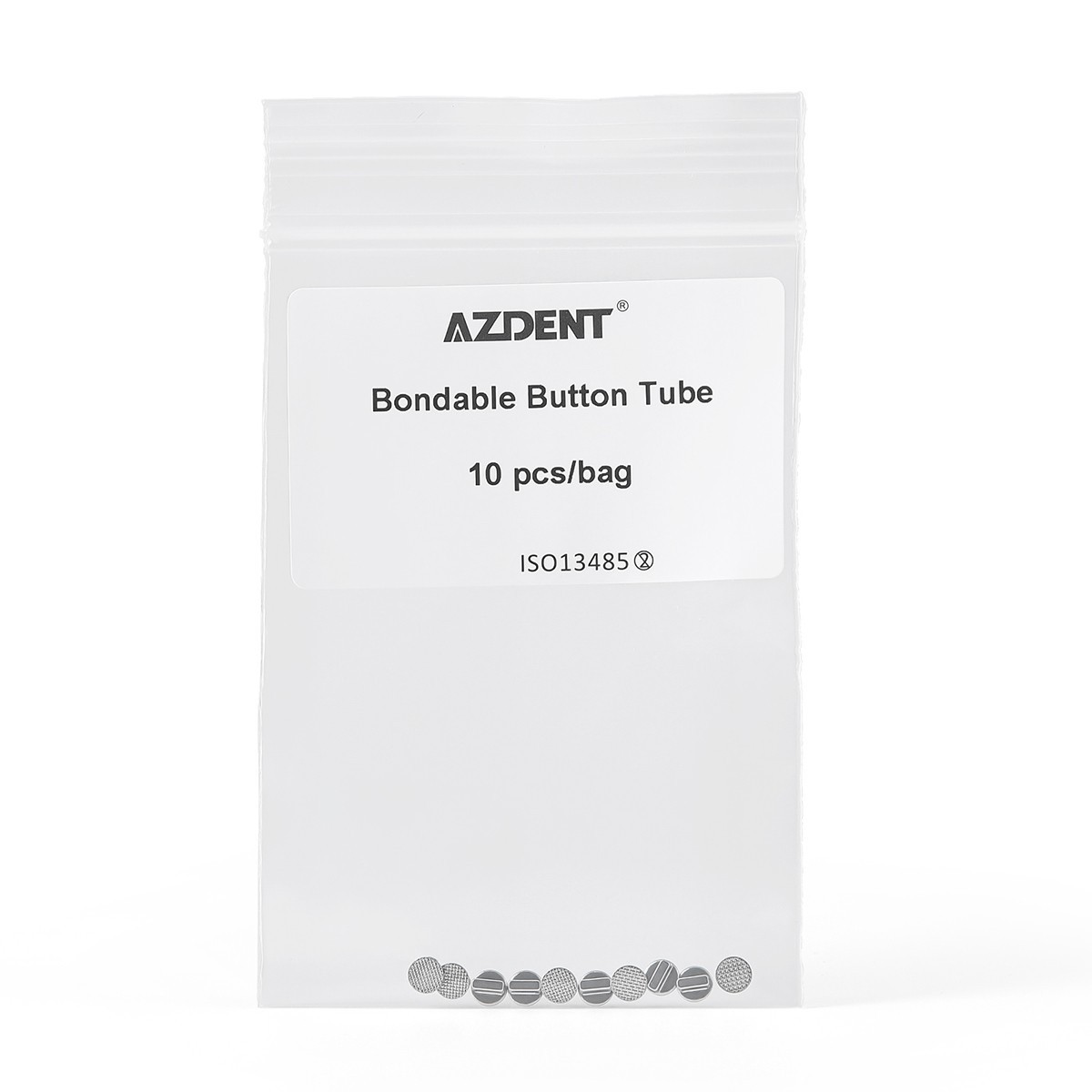 10pzas/ Retenedor Lingual de Ortodoncia Dental Férulas de Unión con Marca AZDENT