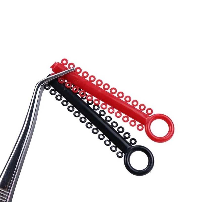 Dental Orthodontic Ligature Ties Elastic Rubber Bands Single/Double Colors USA