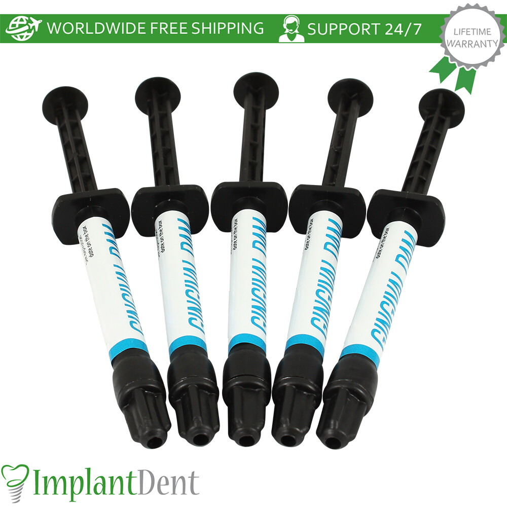 Dental Gingival Dam Resin Barrier Light Cure Teeth Whitening Gel Gums Protect