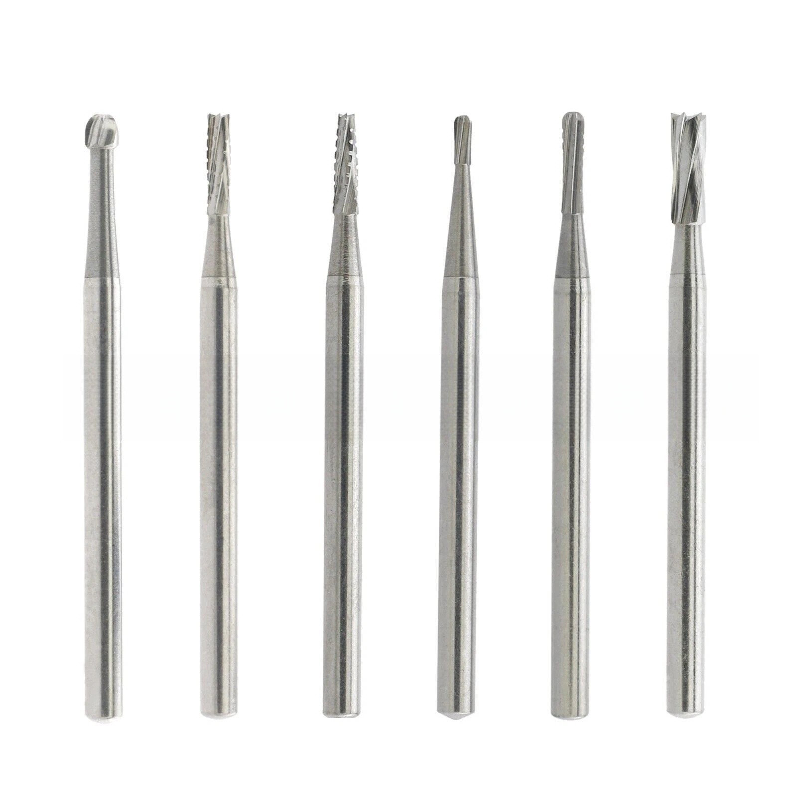Dental Surgical Burs Round Long 2 3 4 5 557 330 Carbide Bur 25mm High Speed FG