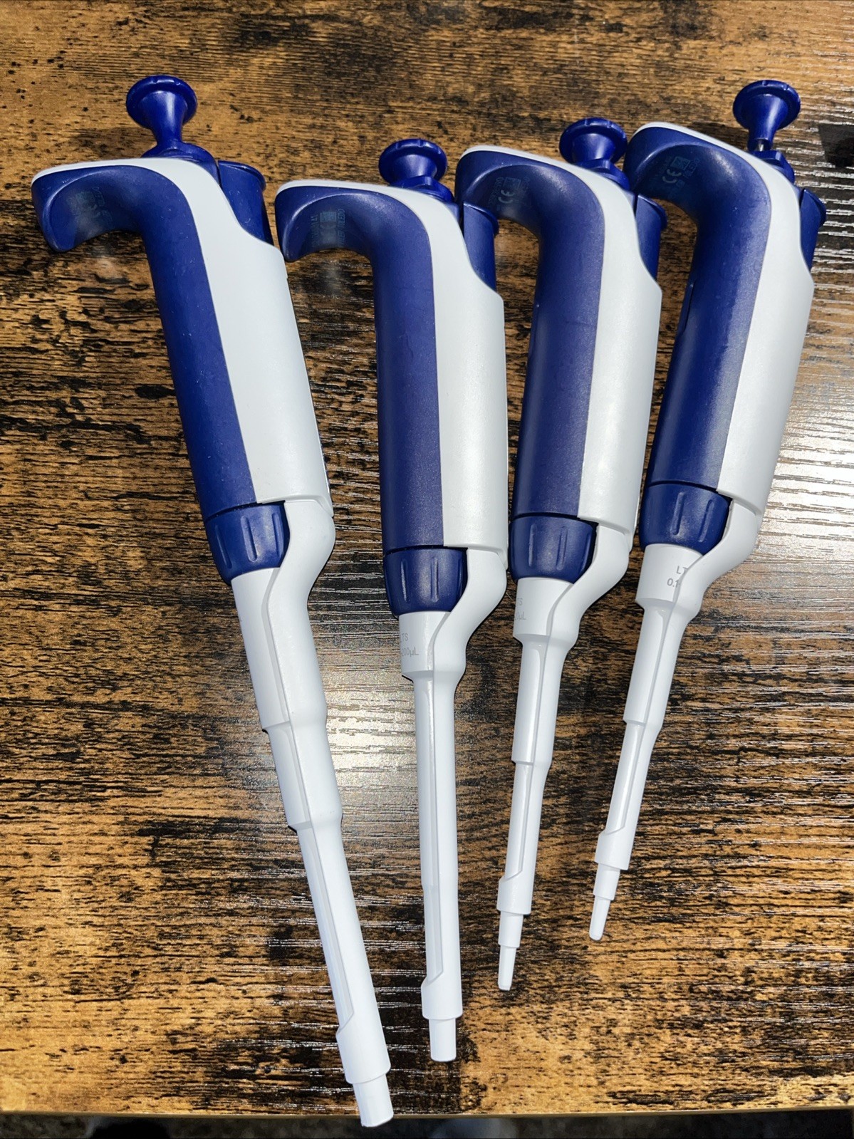 Rainin PipetLite XLS LTS Pipette Set L1000, 200, 20, & 2 Calibrated Sep 2025