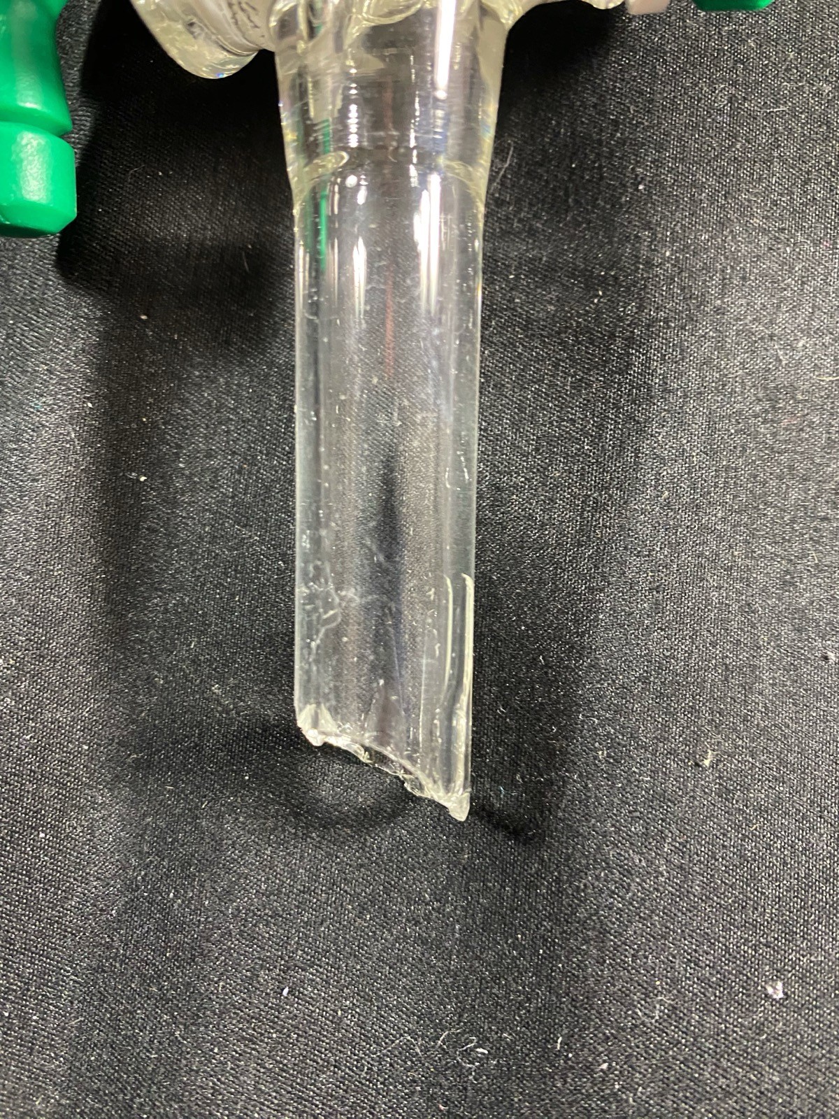CHEMGLASS 4000mL Squibb Separatory Funnel w/ Stopcock #38 Neck CG-1747-09