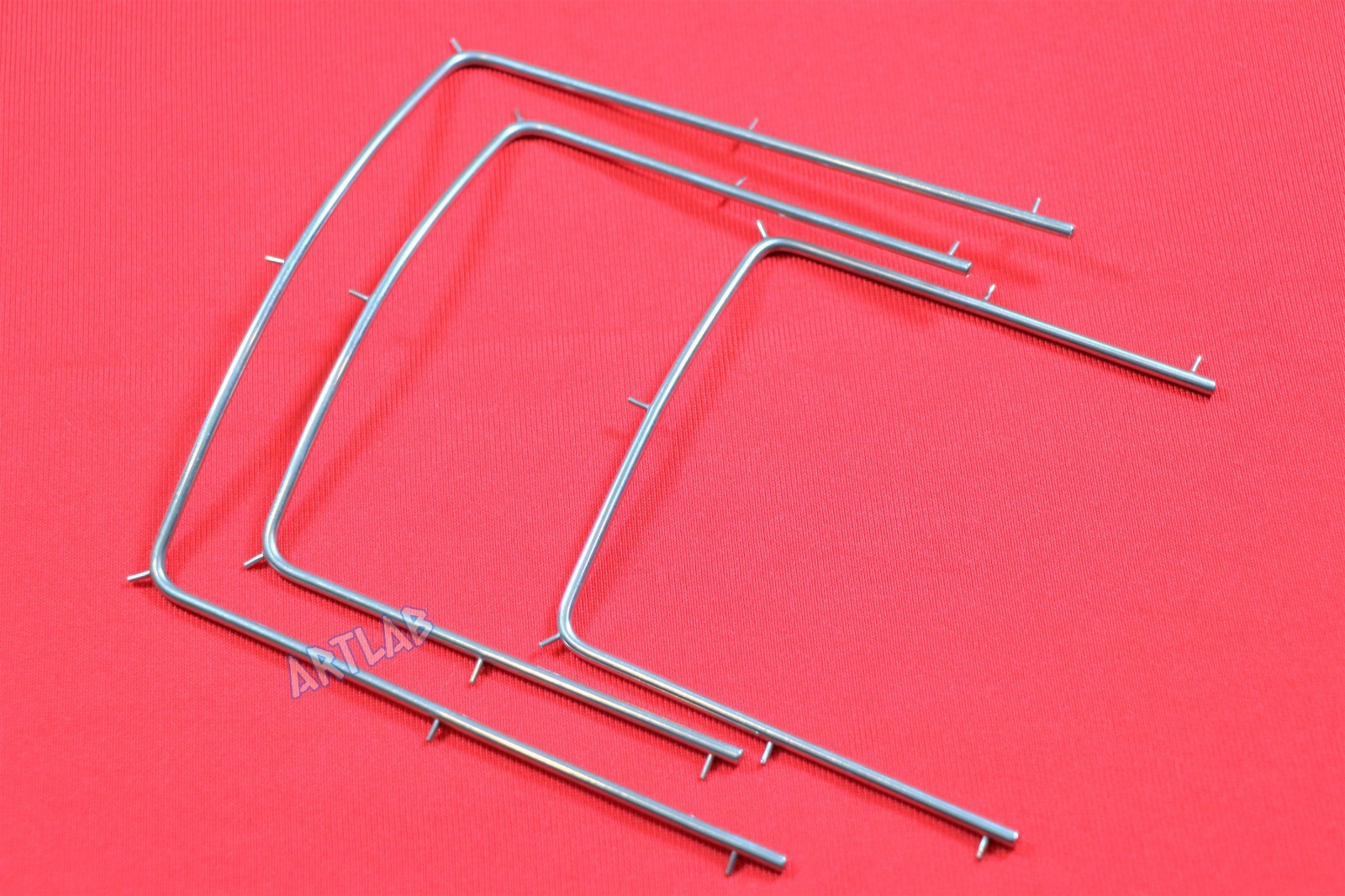 20PCS SET HIGH GRADE RUBBER DAM CLAMPS + FRAMES + PUNCH PLIERS + CLAMP FORCEPS