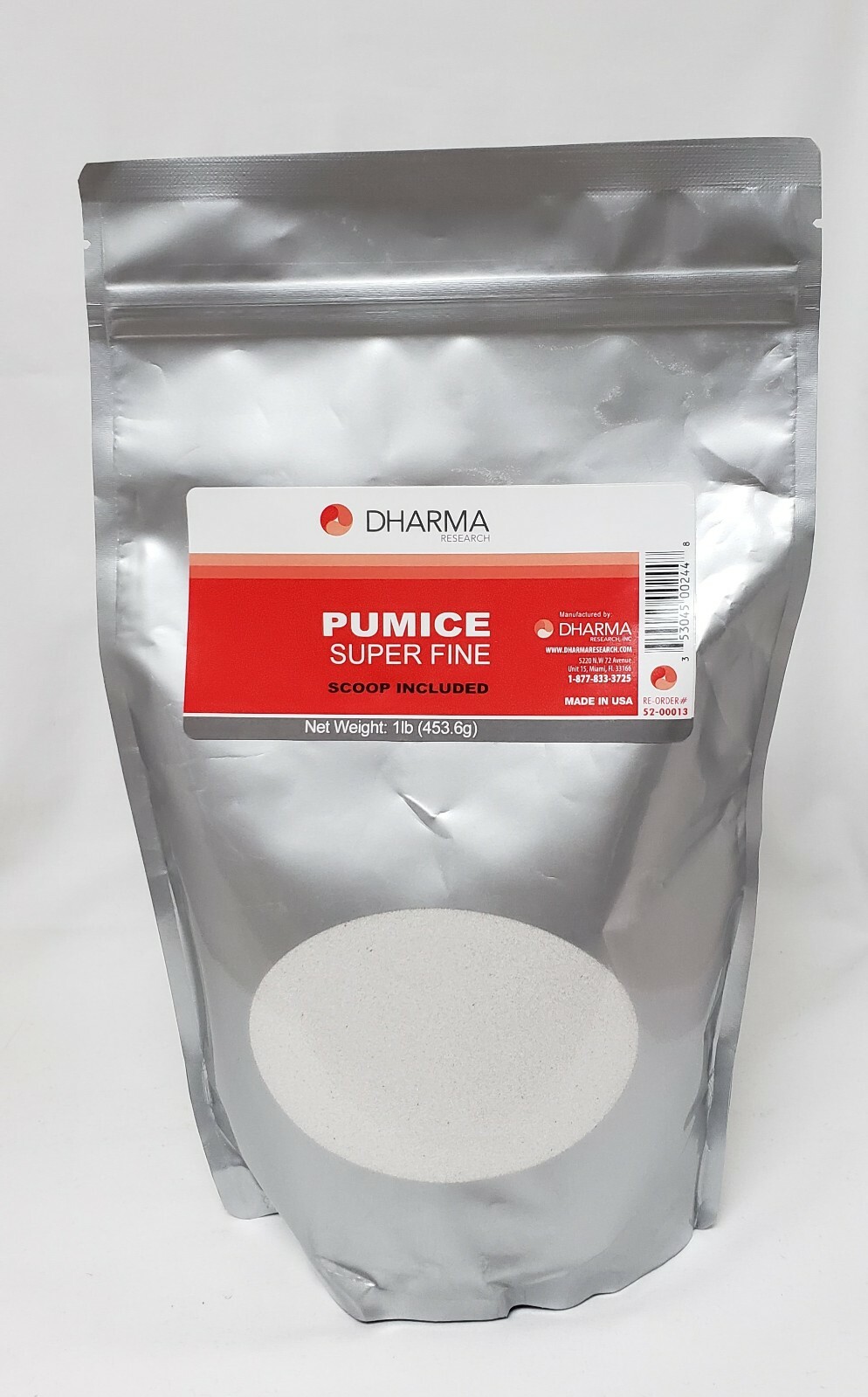 Dharma Pumice Powder – 1 LB BAG – Prophylaxis Scaling