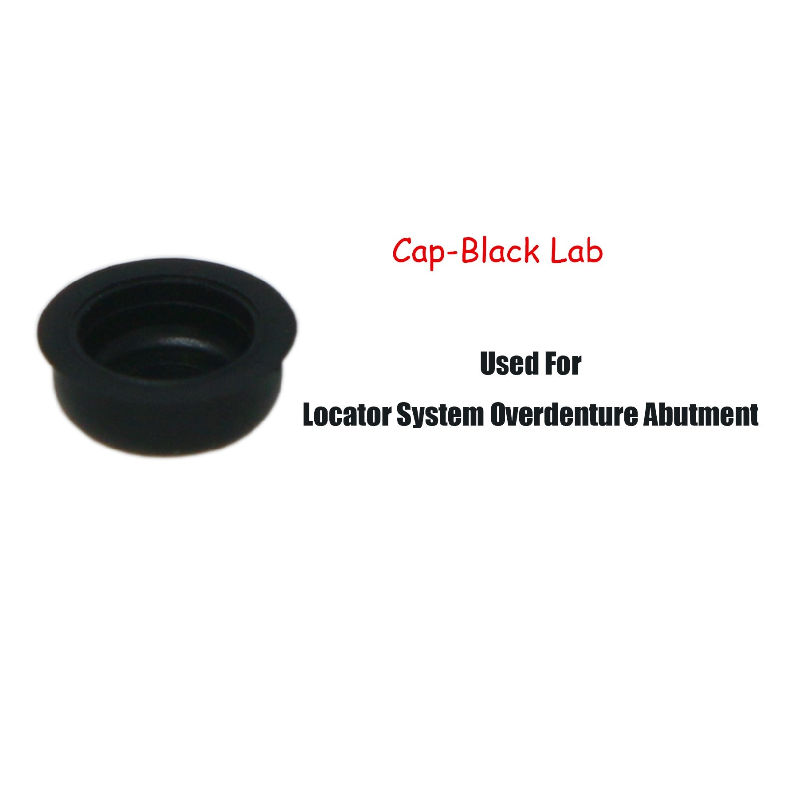 Locator Abutment for Hiossen ET DIO UF/Snucone Regular Overdenture Retention Cap