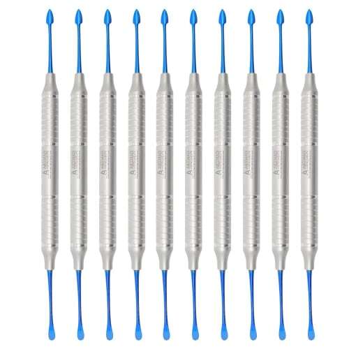 Artman Instruments Buser Periosteal Elevators, 10/Pk