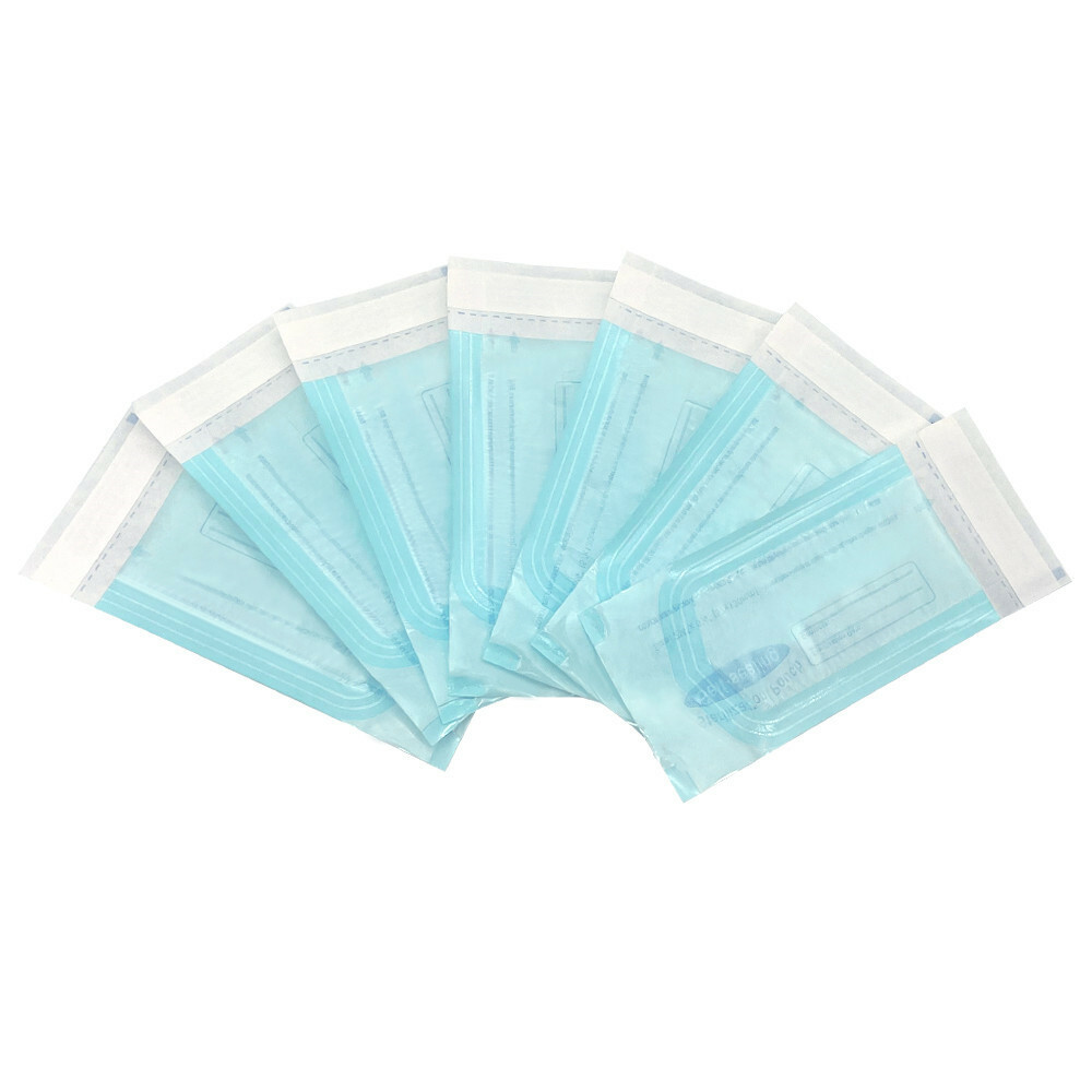 2.25″ x 5″ 200 Bags Dental Medical Self Seal Sterilization Pouches Seals