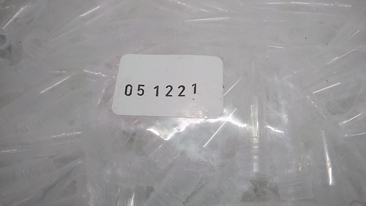 Bio Plas Inc. 4202 5000 Pk 1.5 mL Screw Cap Microcentrifuge Tubes