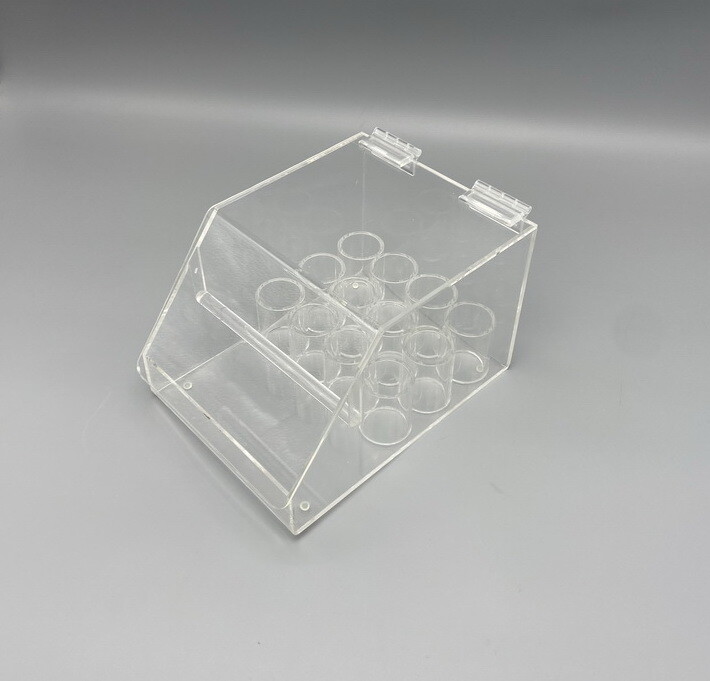 Dental Orthodontic Power Chain Placer Organizer Elastic Ligature Tie Storage Box