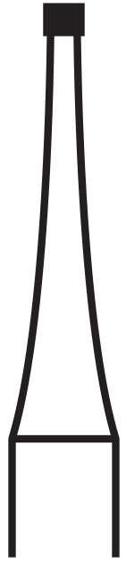 SUPÉR Carbides FG35, Friction Grip, Made in Canada 100 burs – $5 Combine Ship