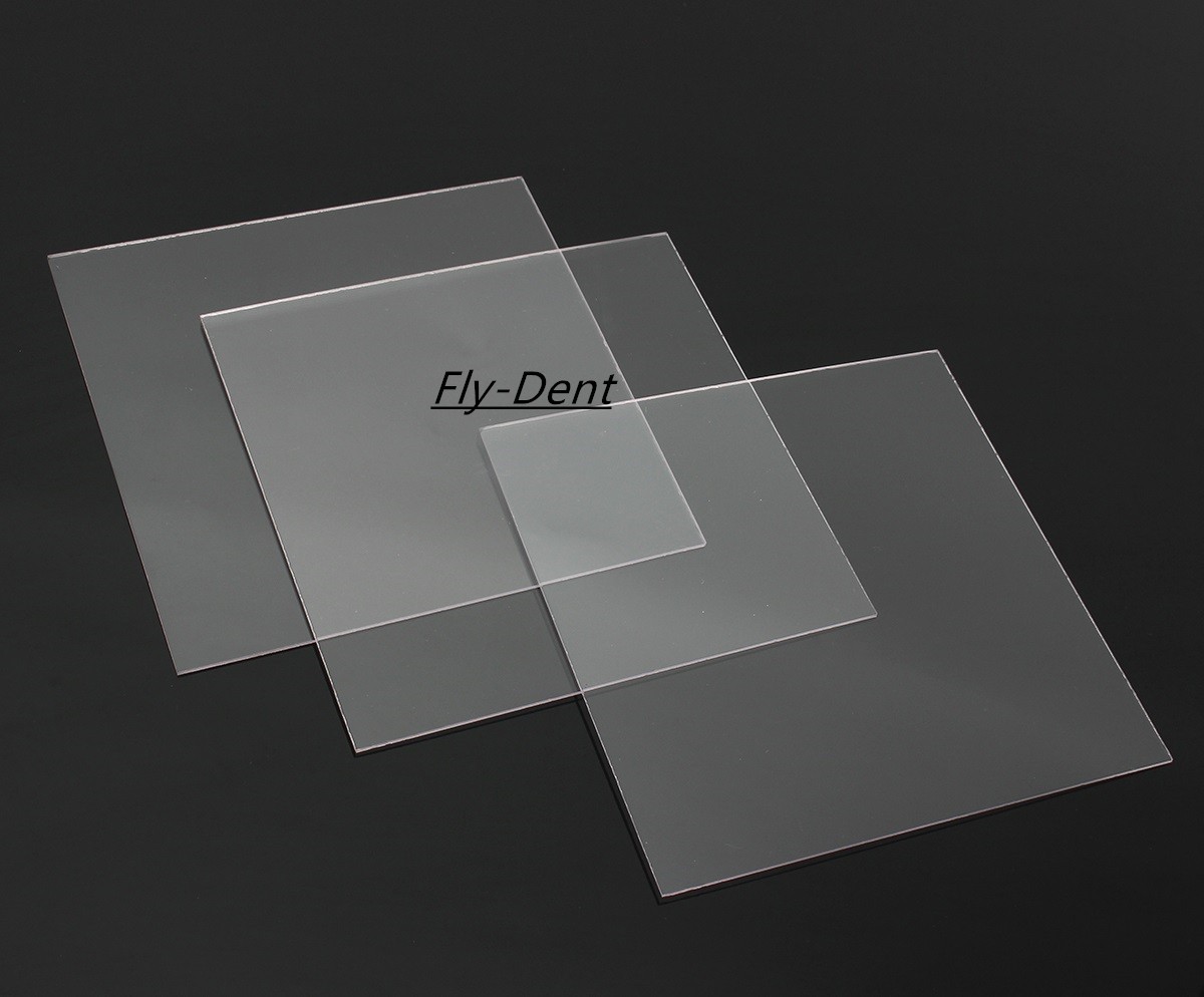 Dental Orthodontic Splint Thermoforming Sheets Vacuum Forming Material Hard/Soft