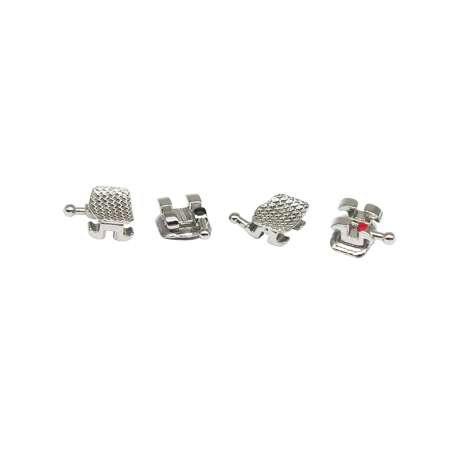 Dental Orthodontic Braces Brackets Mini Roth.022 Hook345/Arch Wire Nature