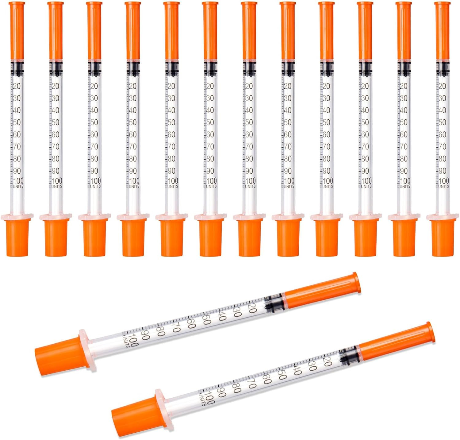 Disposable Syringe, Individual Wrapped, 30PACK
