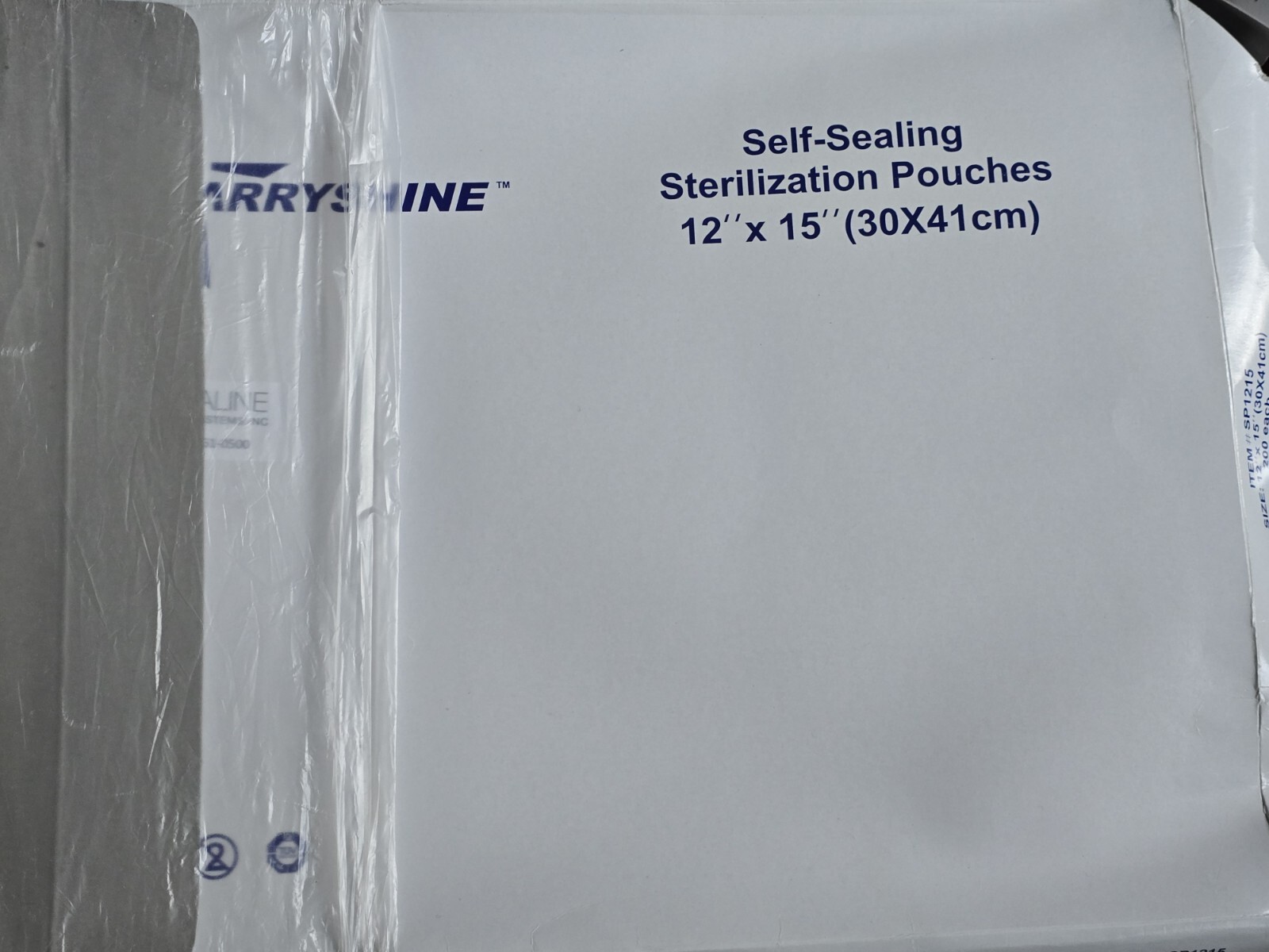 Henry Schein Self Seal Sterilization Pouch Mixed Lot Various Sizes For Autoclave