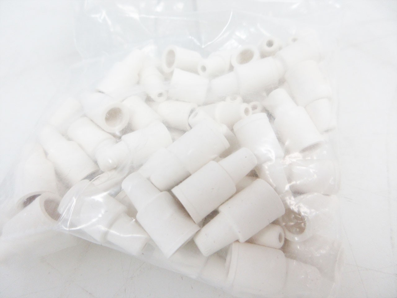 PACK 72 ACE GLASS 9096-133 SEPTUM STOPPER SLEEVE FOR 8 mm OD TUBING