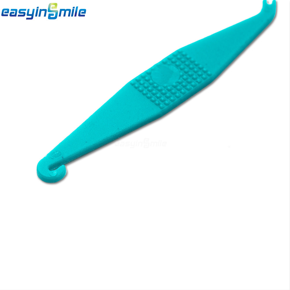 100Pcs Dental Orthodontic Elastic Bands Placer for Braces Rubber Easyinsmile