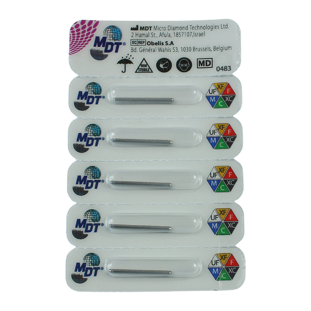 Dental MDT FG Round End Cutting 839 179 FG Diamond Burs Ø1.6mmX1.5mm