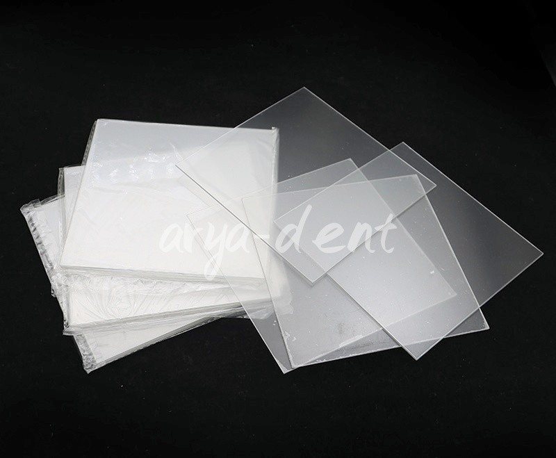 Dental Orthodontic Splint Vacuum Forming Material Sheet Soft/Hard 0.8-3.0mm