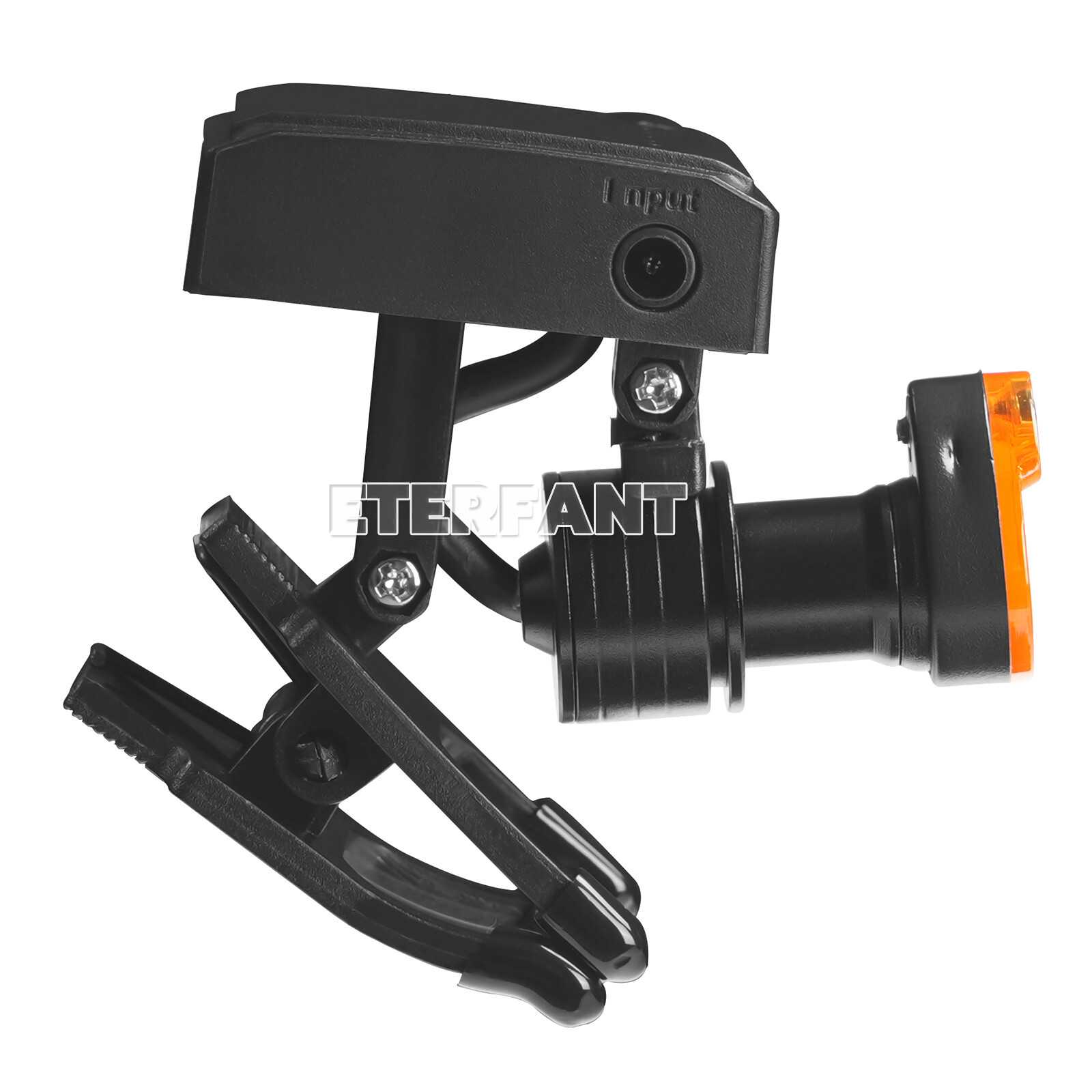 ETERFANT 5W Wireless Dental LED Headlight W/Filter for Binocular Loupe Glasse US