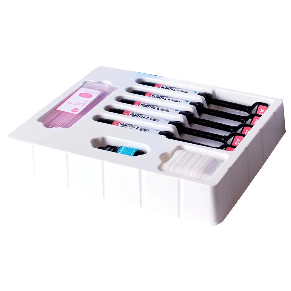 Shofu Beautifil Basic Kit Nano universal 5x4gm and Bond 6ml Free II Ship