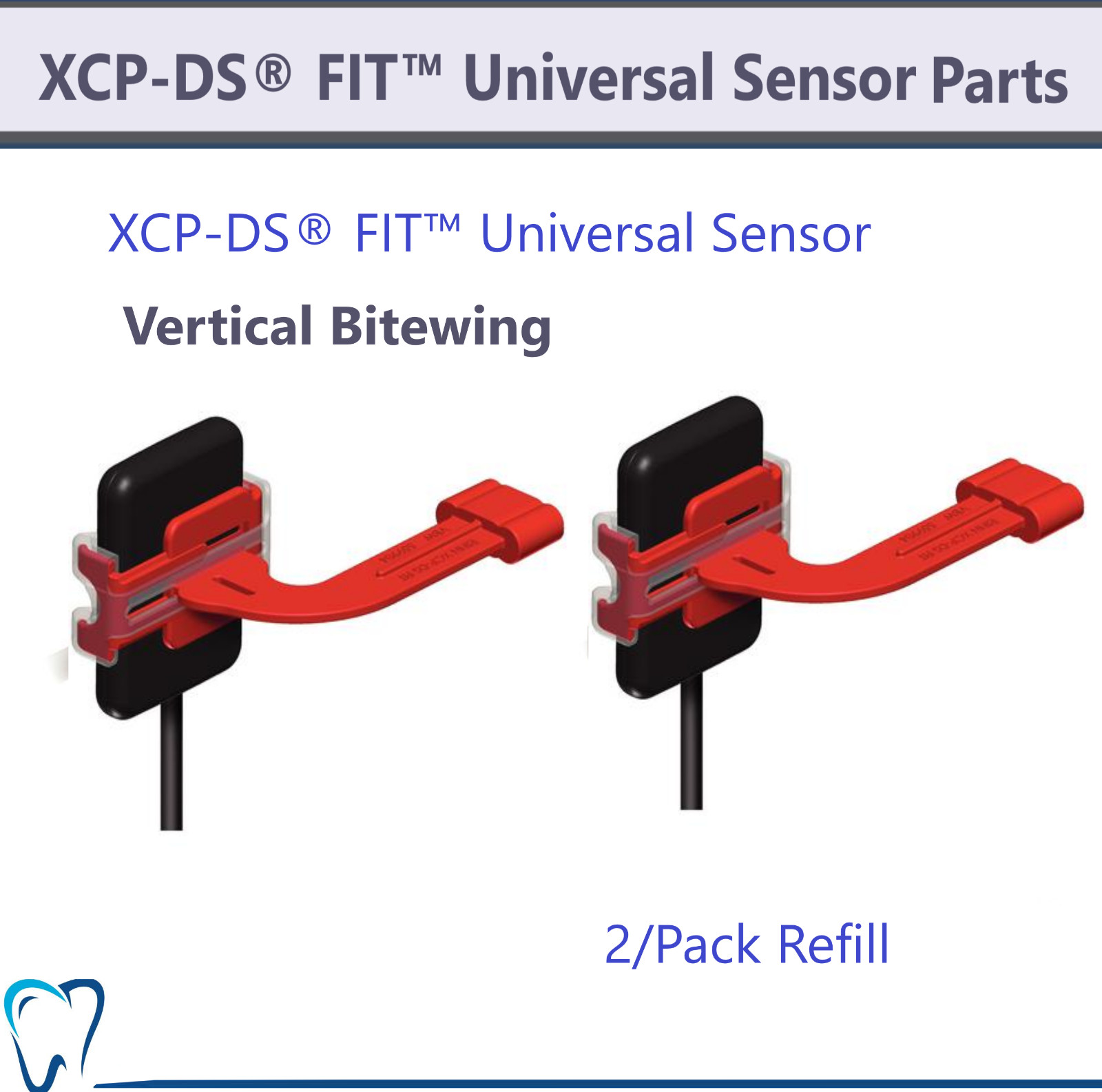 Dental X-Ray XCP Universal sensor holder system Biteblock