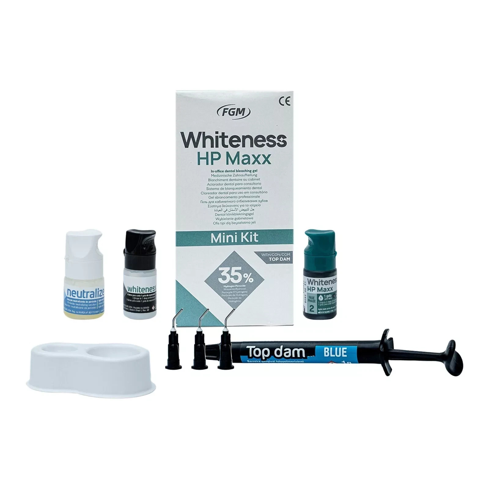 FGM Perfect Pola Whitness H P Maxx Office Advanced Teeth 35 (Same as Picture) FS