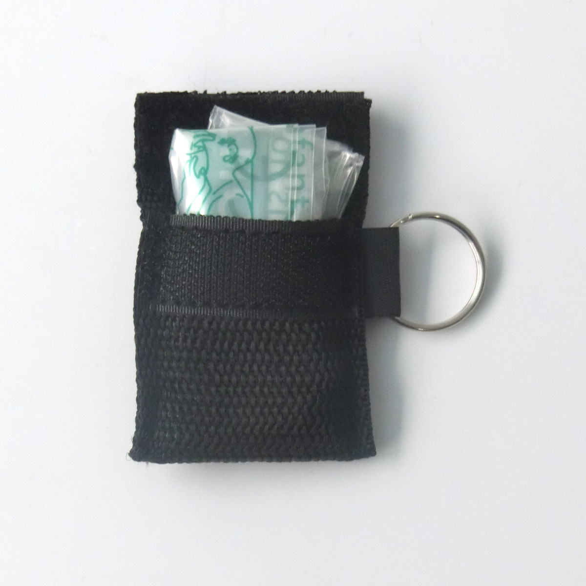 6PCSFirst aid resuscitation CPR Life Key CPR face shield key-ring Mouth to Mouth