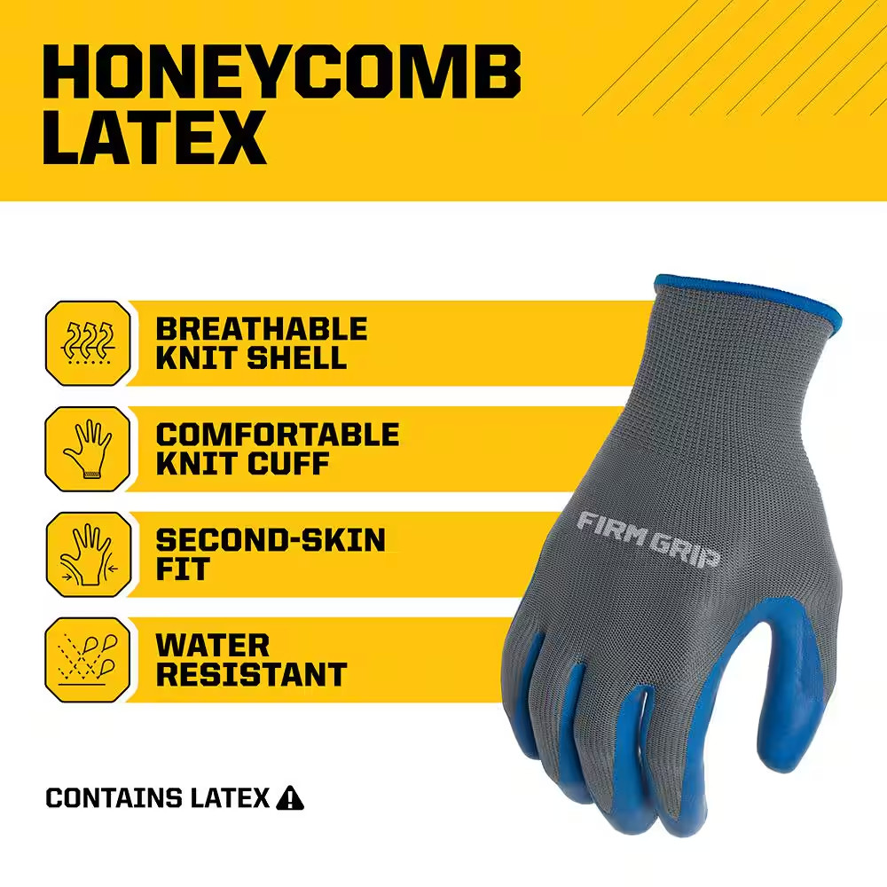 Extra-Large Honeycomb Latex Glove