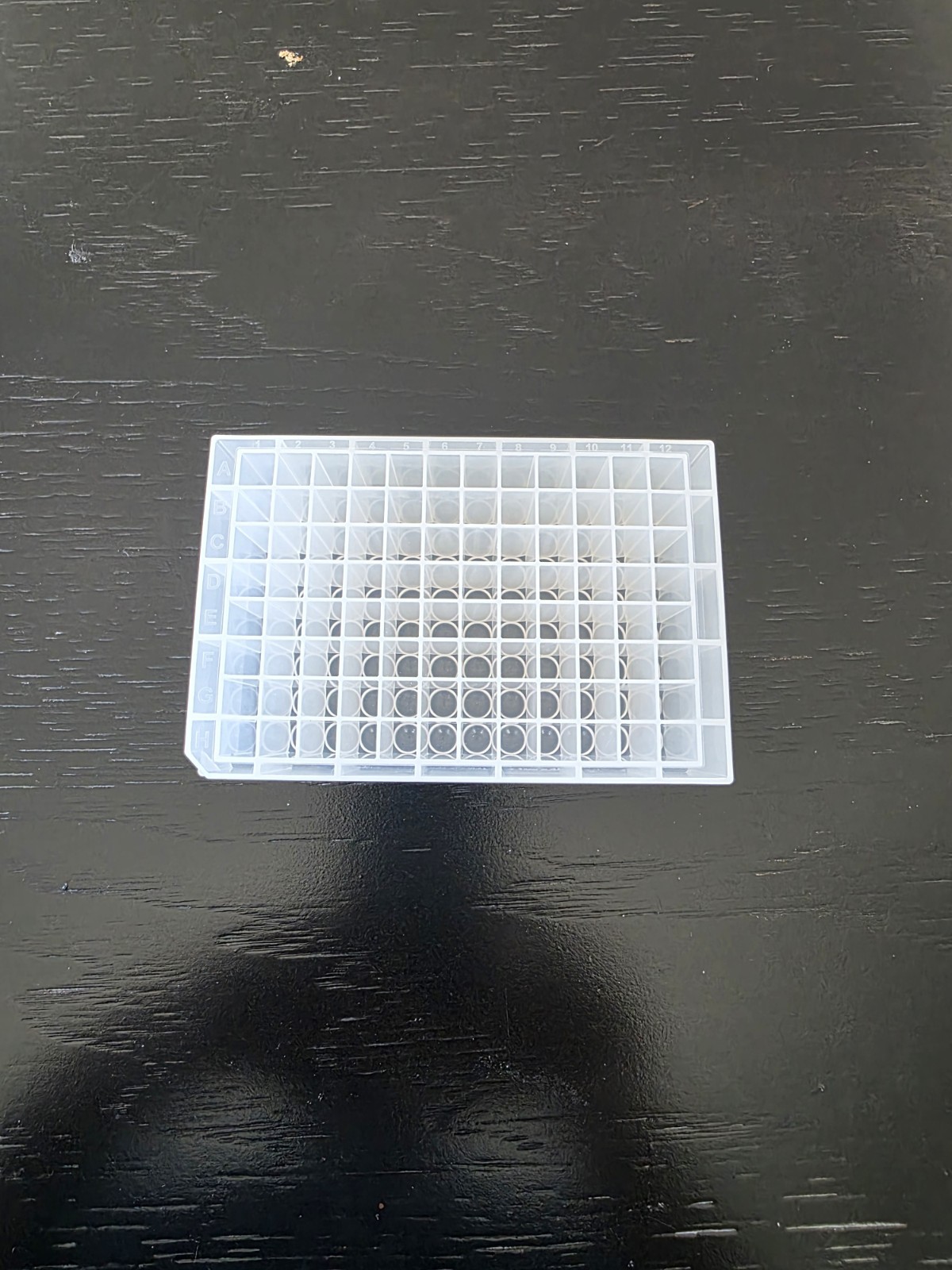 96-Well Deep-Well Plate 2.2ml ROUND BOTTOM non Sterile