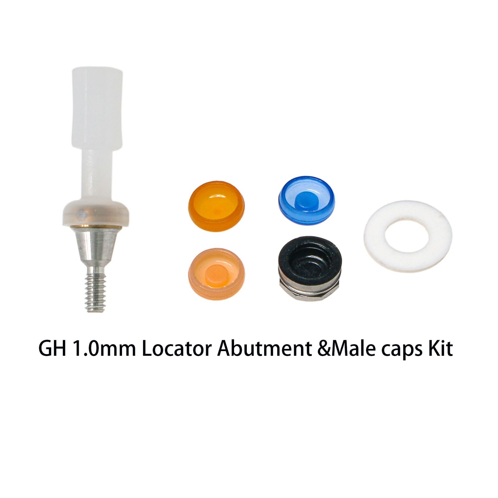 US Locator Abutment Compatible Nobel Active Conical Connection Internal RP/NP