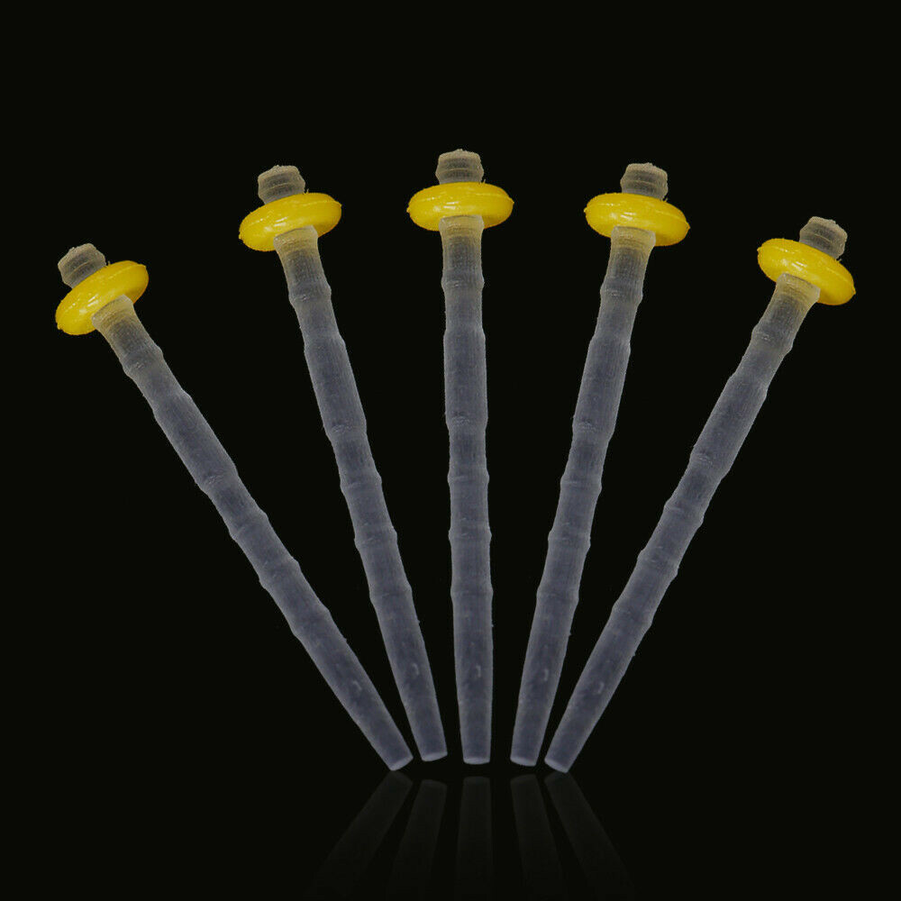 Dental Fiber Post Teeth Restorative Refill Quartz Screw Refill 1.2/1.4/1.6/1.8mm