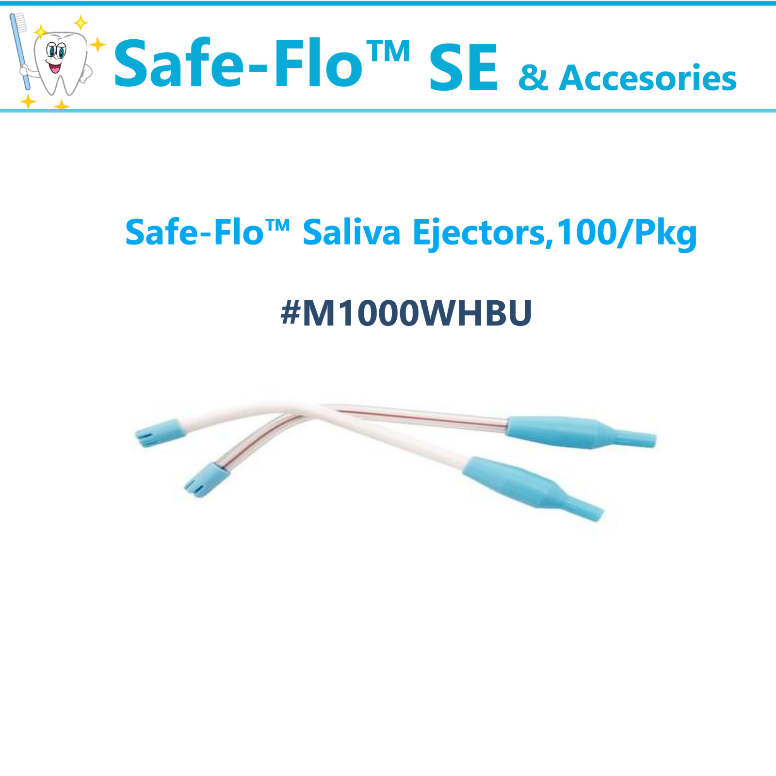 Dental Safe-Flo SE Valve CROSSTEX Safe-Flo™ HV Valve, Adapter, 100/Pkg