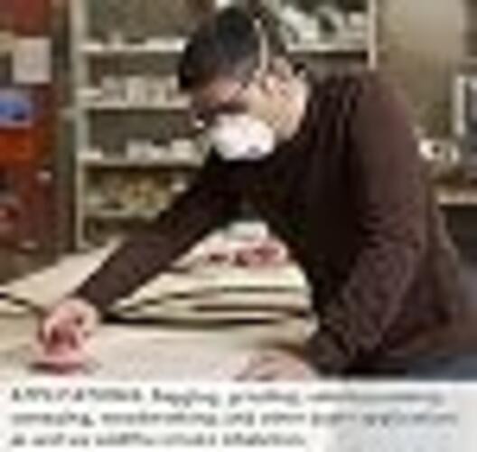 3M Personal Protective Equipment Particulate Respirator 8210, Pack of 160, N95
