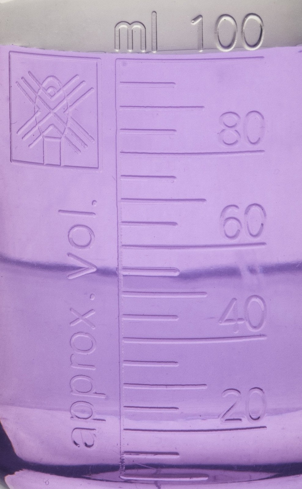 Plastic Beaker Set Polypropylene Graduated Lab Beakers 5PCS