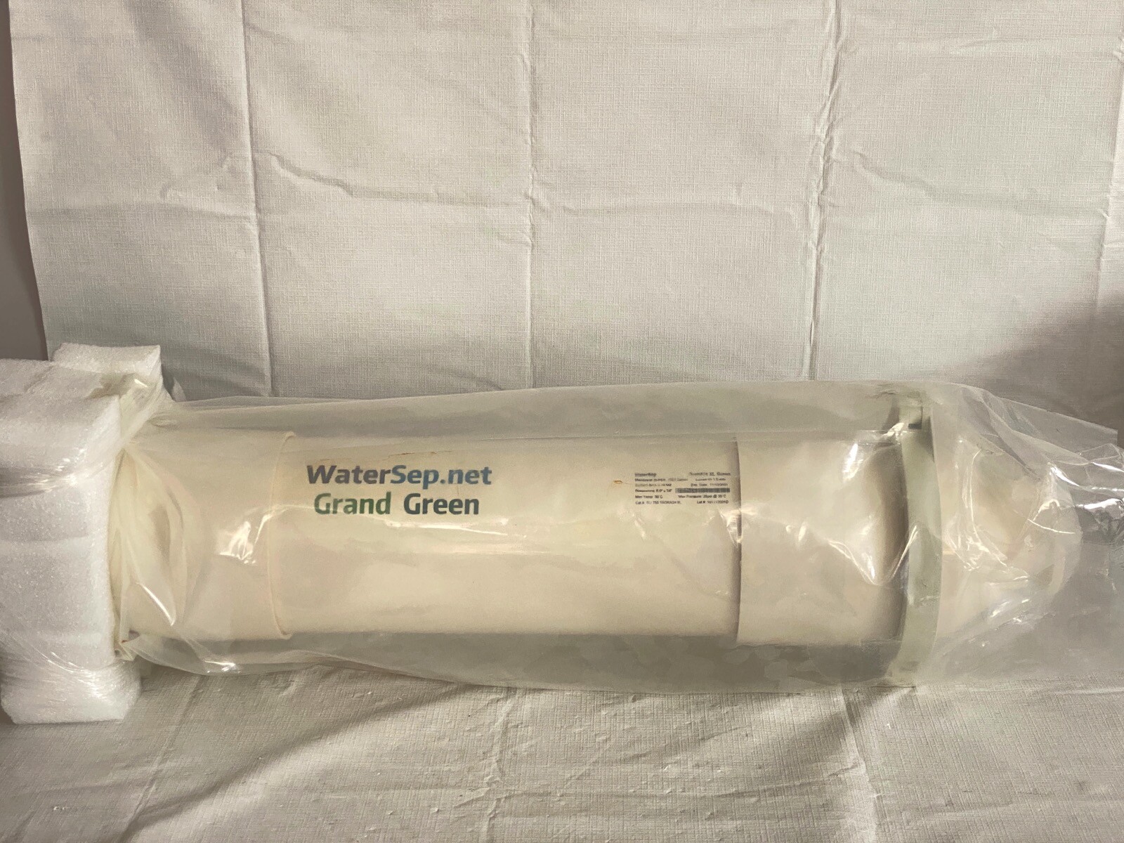WATERSEP SARTORIUS Grand24 XL Green Hollow Fiber Filter 6×24″ SU-750-10GRA24-8L