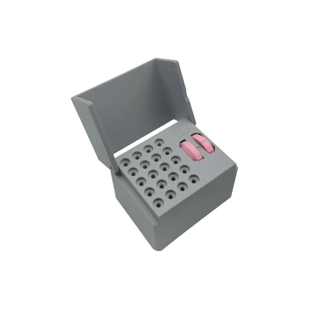 Dental Autoclavable Endodontic Files Holder With Memory Endo Box Block 20 Holes