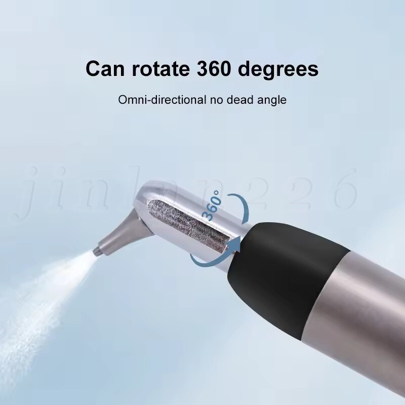 Dental Aluminum Oxide Micro Blaster Air Polisher Abrasion Microetcher w/ Water