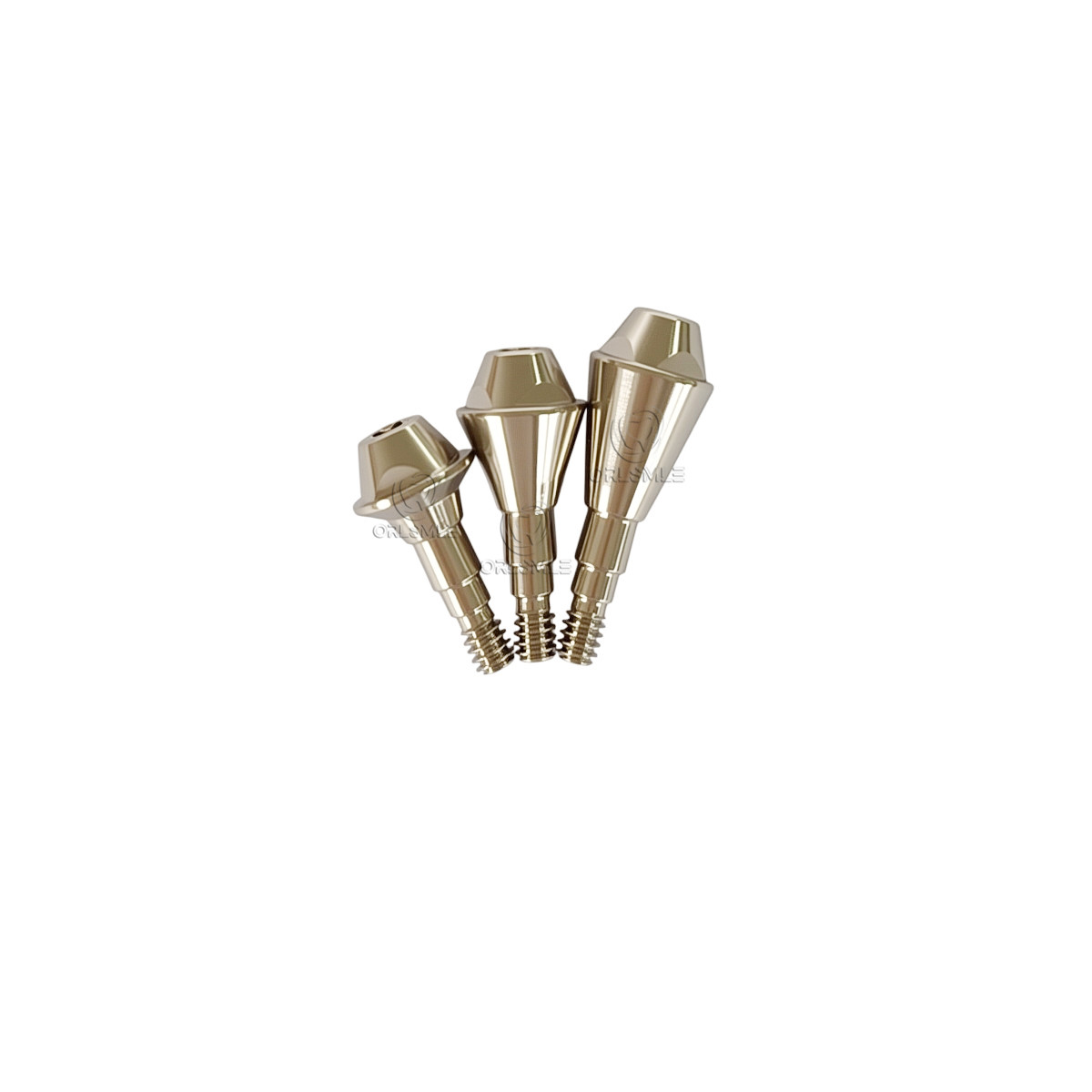Multi unit Straight /Angled abutment Mu Analog MU temporary fit to Straumann ITI